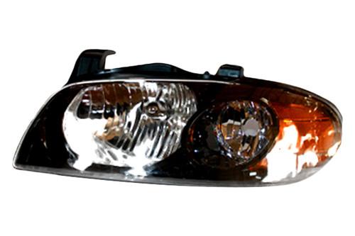 Tyc 20-6524-90 - 2004 nissan sentra left replacement headlight assembly