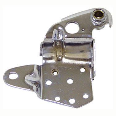 Ff7bd chrome shifter lever bracket for harley 1986-99 flst oem# 33630-90a