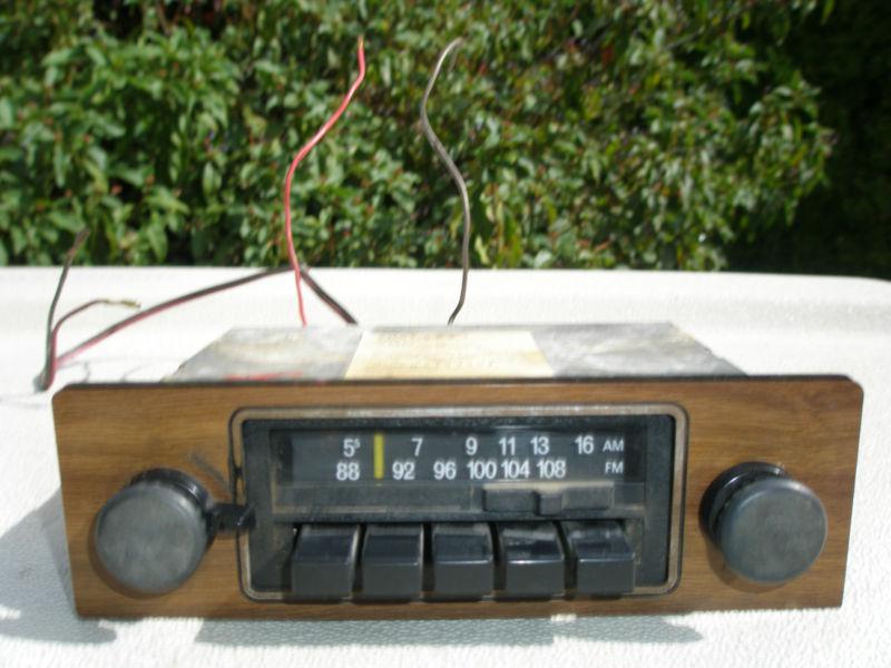 1979 1980 1981 1982 1983 volkswagen rabbit pickup vw vintage am/fm car radio