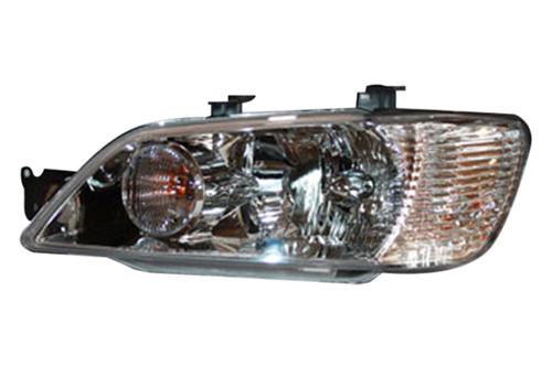 Tyc 20-6292-00 2003 mitsubishi evolution left replacement headlight assembly