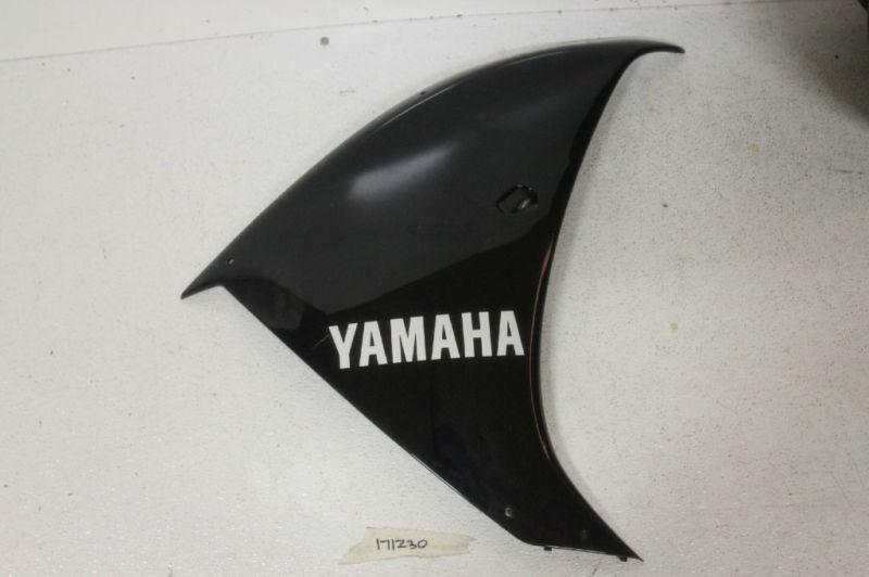 Yamaha r1 09-10-11-12 2012 330 miles right mid fairing oem 2009 2010 2011 2012