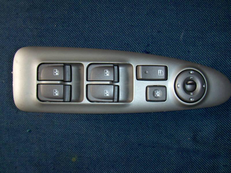 06-08 kia optima left/drivers side power window master switch tested ok