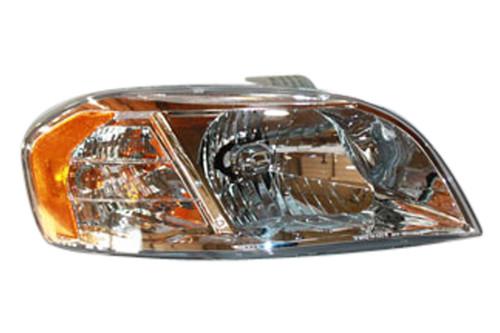 Tyc 20-6821-01-9 - 2007 chevy aveo right replacement headlight assembly