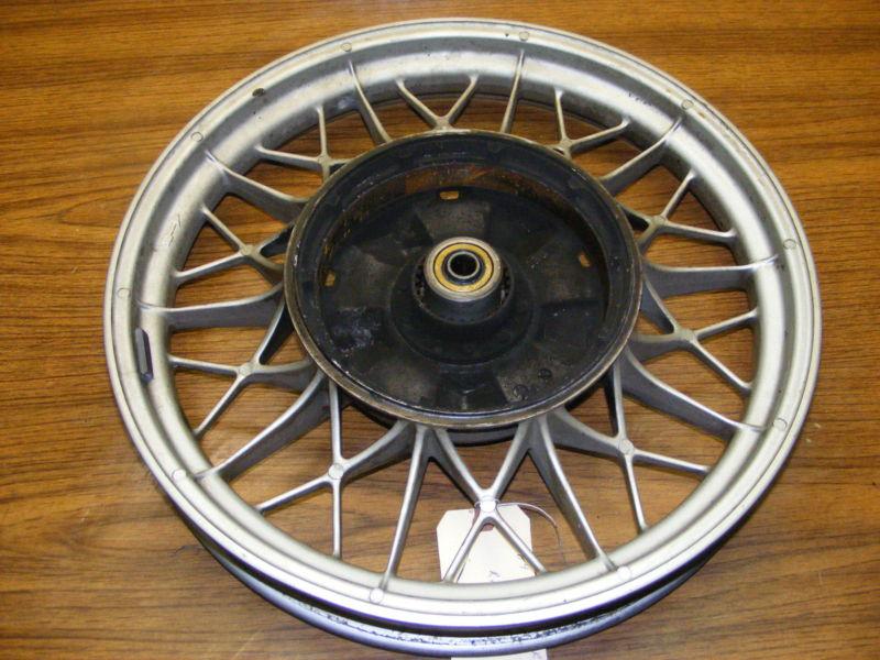 84 bmw r80rt rear wheel