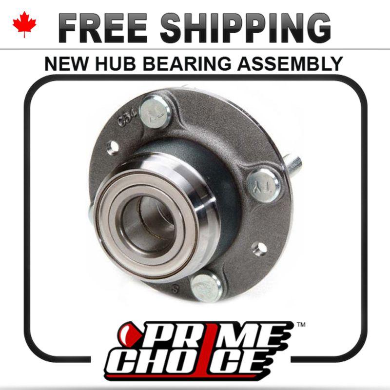 Premium new wheel hub and bearing assembly unit for rear fits left or right side