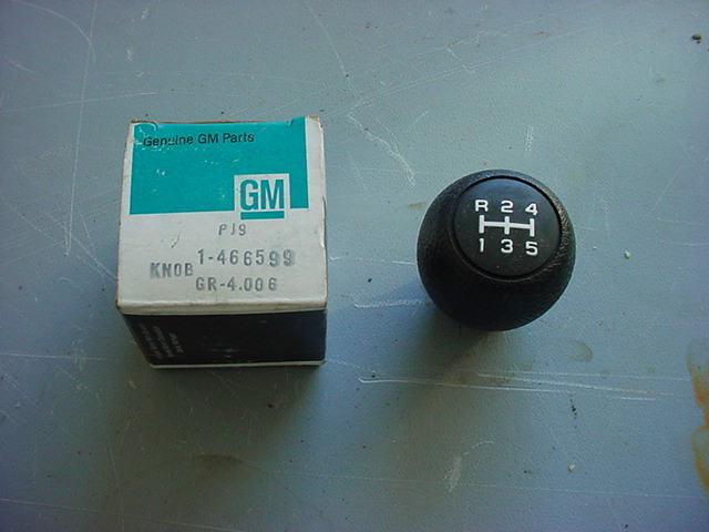 Nos corvette camaro firebird shift knob 5 speed trans am ss 