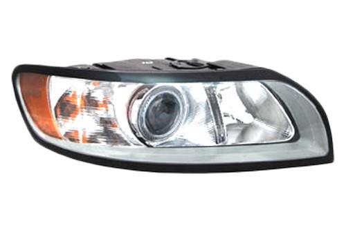 Tyc 20-9049-00-1 - 2008 volvo s40 right replacement headlight assembly