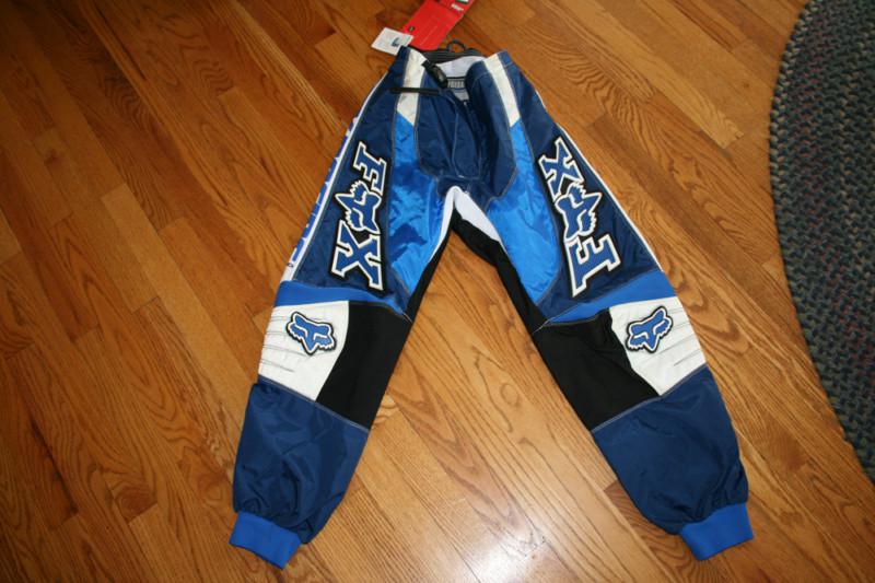 Fox 180 riding pants size 30, motocross motorcycle brand new with tags size 30