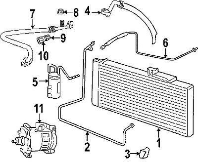 Dodge 5174039ab genuine oem factory original pressure sensor