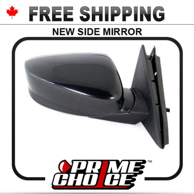 New power heated passengers side view door mirror