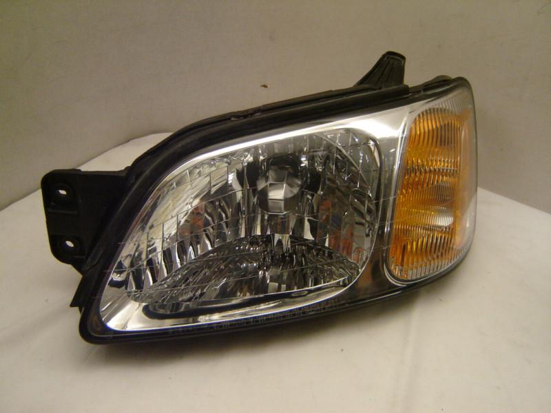 Subaru legacy left halogen headlight 00 01 02 03 04 oem