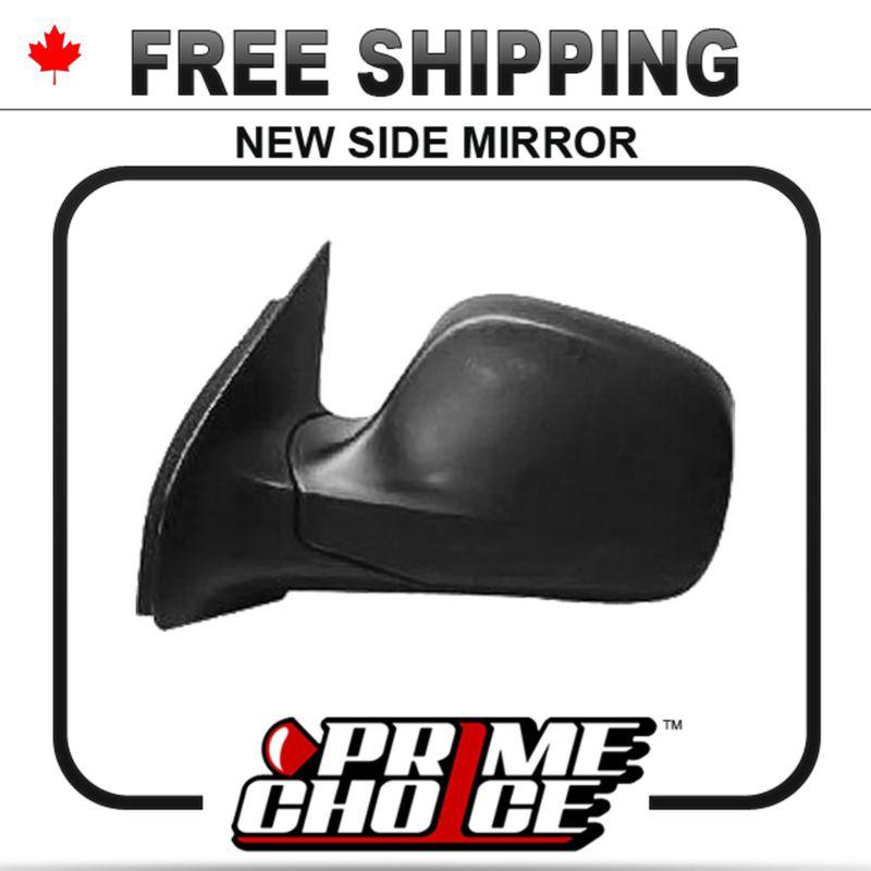 New power heated drivers side door mirror