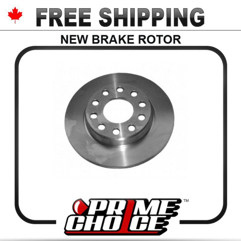 1 premium new disc brake rotor for rear fits left driver & right passenger side