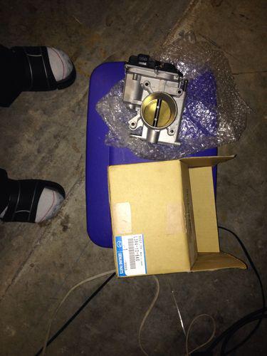 2007 to 2009 throttle body mazda 2.3 engine