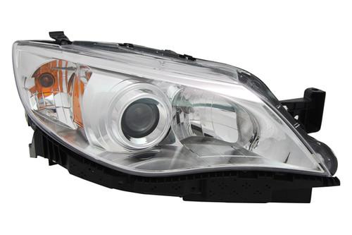 Tyc 20-9121-00 - 2008 subaru impreza right replacement headlight assembly