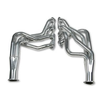 Hooker super comp headers full-length silver ceramic coated 1 7/8" primaries