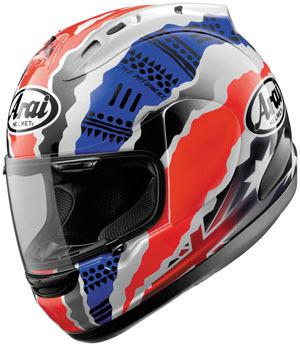 Arai corsair v graphics doohan replica helmet size 2x- large 81-2805