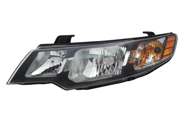 Tyc 20-9118-00 - 2010 fits kia forte left replacement headlight assembly