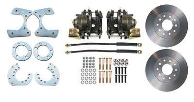 Mopar 8 3/4 plymouth dodge gtx rear disc brake conversion kit 9 3/4 dana axle