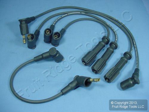 Autolite professional 96505 spark plug wire set 88-95 740 760 gle 780 940 turbo