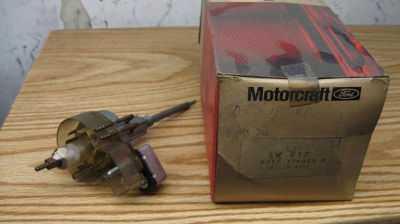 Ford/motorcraft wiper switch sw-917