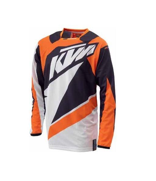 Brand new ktm rachtech riding jersey men's size medium 3pw1423303