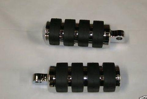 Iso anti vibe driver foot pegs harley softail dyna xl