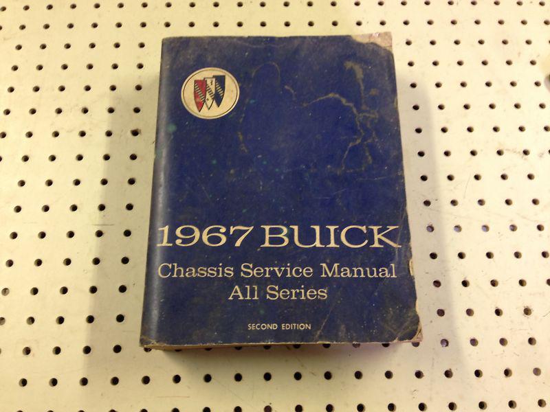  1967 buick shop / service manual factory original ! 