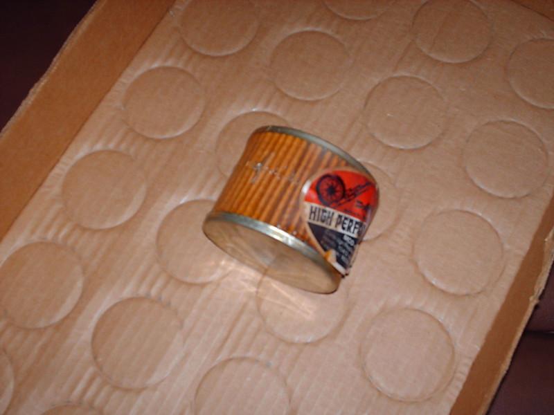 Oil filter honda motorcycle fits cb900, cb750, cb450, or kawasaki ...... 