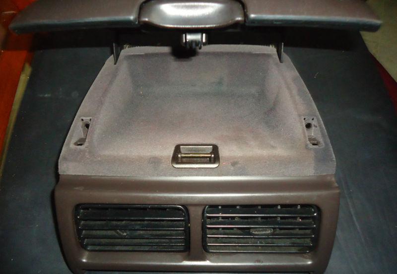 98 99 00 02 subaru forester center dash console a/c vent storage compartment 