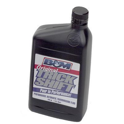 B&m 80259 transmission fluid trick shift dexron/mercon 1 qt. each