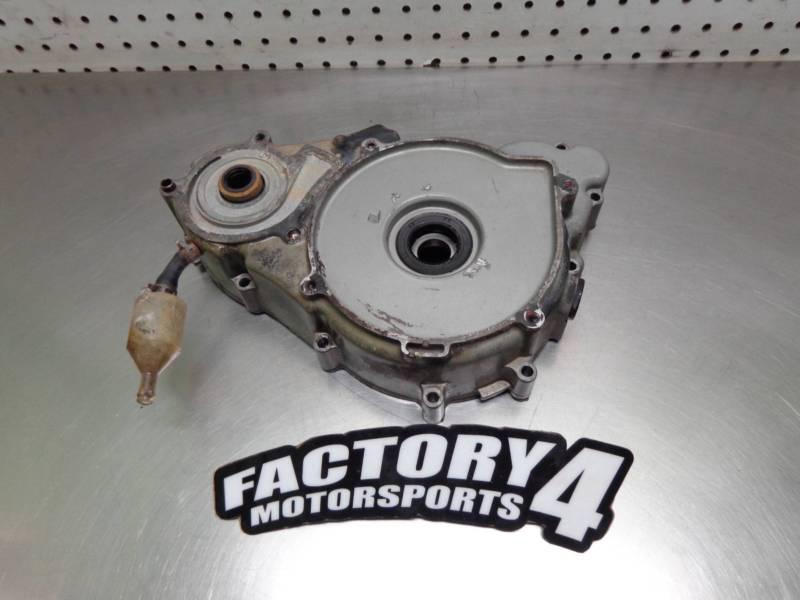 99 kawasaki prairie kvf400 kvf 400 oem stator cover case guard nice stock