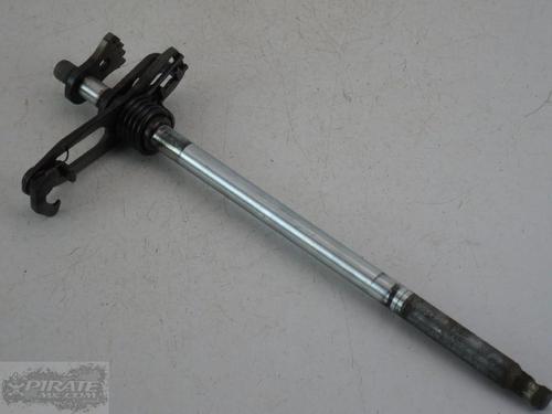 87 yamaha 350 big bear 4x4 engine shifter shift shaft #11