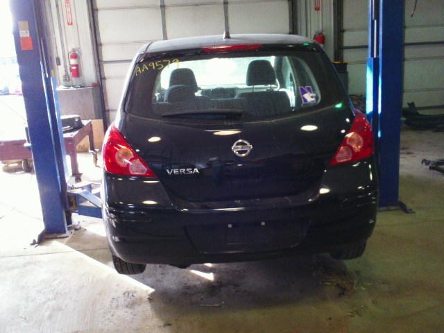 07 08 09 10 11 12 nissan versa engine 1.8l vin b 4th digit mr18de htbk from 3/07