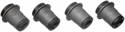 Moog chassis parts control arm bushings front lower rubber black chevy car/truck