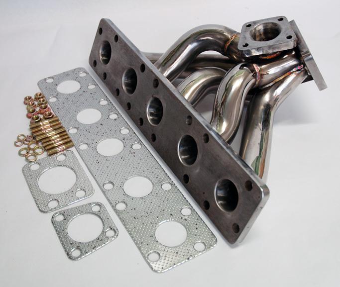 Audi 2.2l 20v t3 flange stainless steel turbo manifold s2 s4 rs2 k26