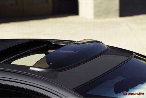 2008 to 2012 nissan altima coupe sunroof wind deflector - factory oem accessory