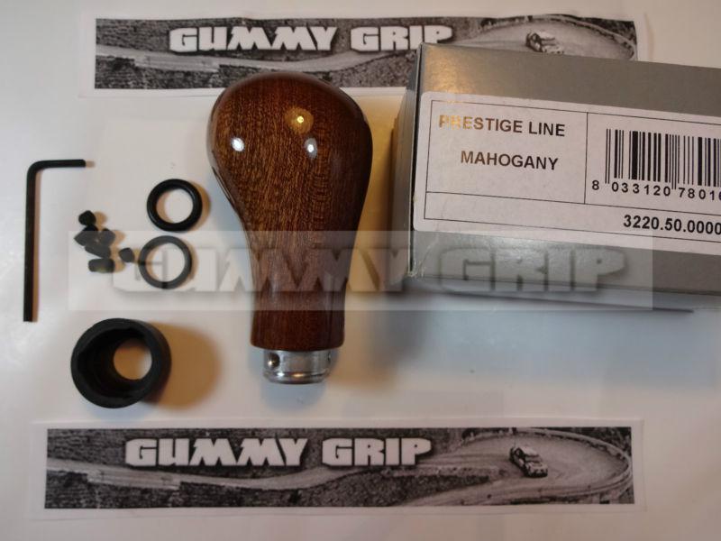 Nardi manual shift shifter prestige  gear knob real mahogany wood - 3220.50.0000