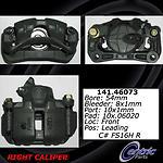 Centric parts 141.46074 front left rebuilt caliper with hardware