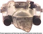 Cardone industries 19-1437 rear left rebuilt caliper with hardware