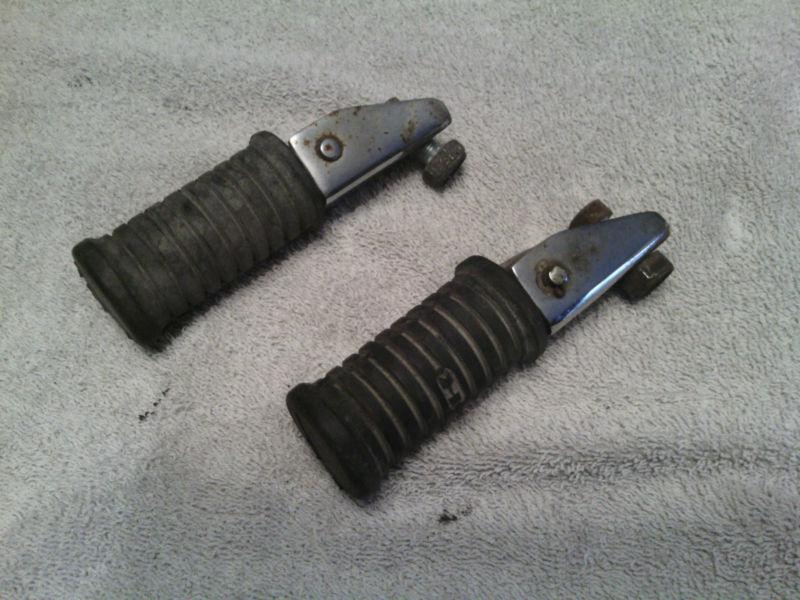 1978 kawasaki kz1000 rear pegs