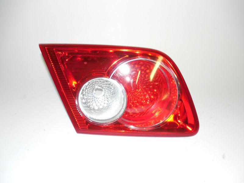 03 04 05 mazda 6 lid mounted oem left tail light nice!