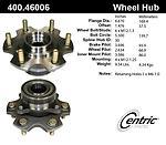 Centric parts 400.46006 front hub assembly