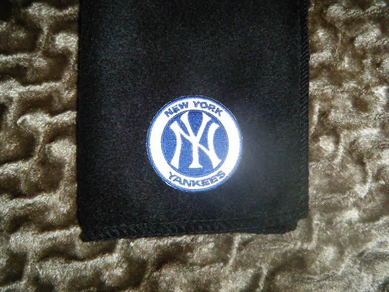 New york yankees   black fleece scarves scarfs scarf 9"x 60" mlb baseball jeter