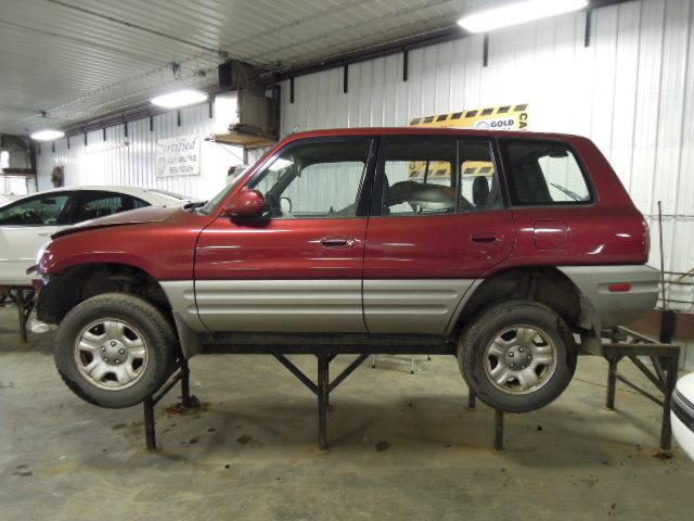 2000 toyota rav4 tail lamp light left