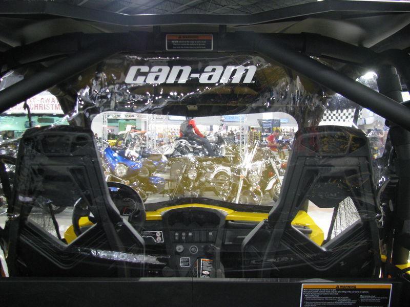 Can am commander/maverick soft rear window 2014 oem 715002005