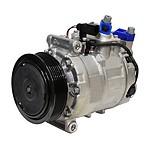 Denso 471-1492 new compressor and clutch