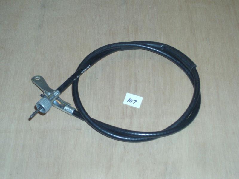 Yamaha xj xs speedometer cable nos