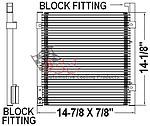 Osc 4730 condenser