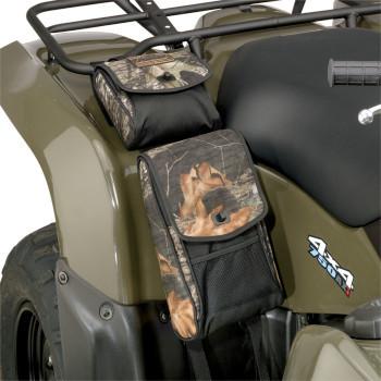 Moose big horn fender bags for atv mossy oak